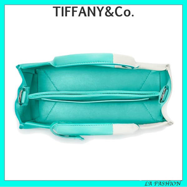 ティファニー☆マイクロトート☆バイカラー☆日本売切れ